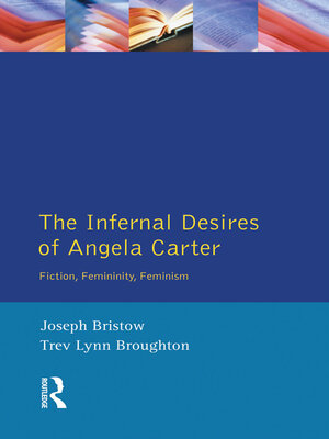 cover image of The Infernal Desires of Angela Carter